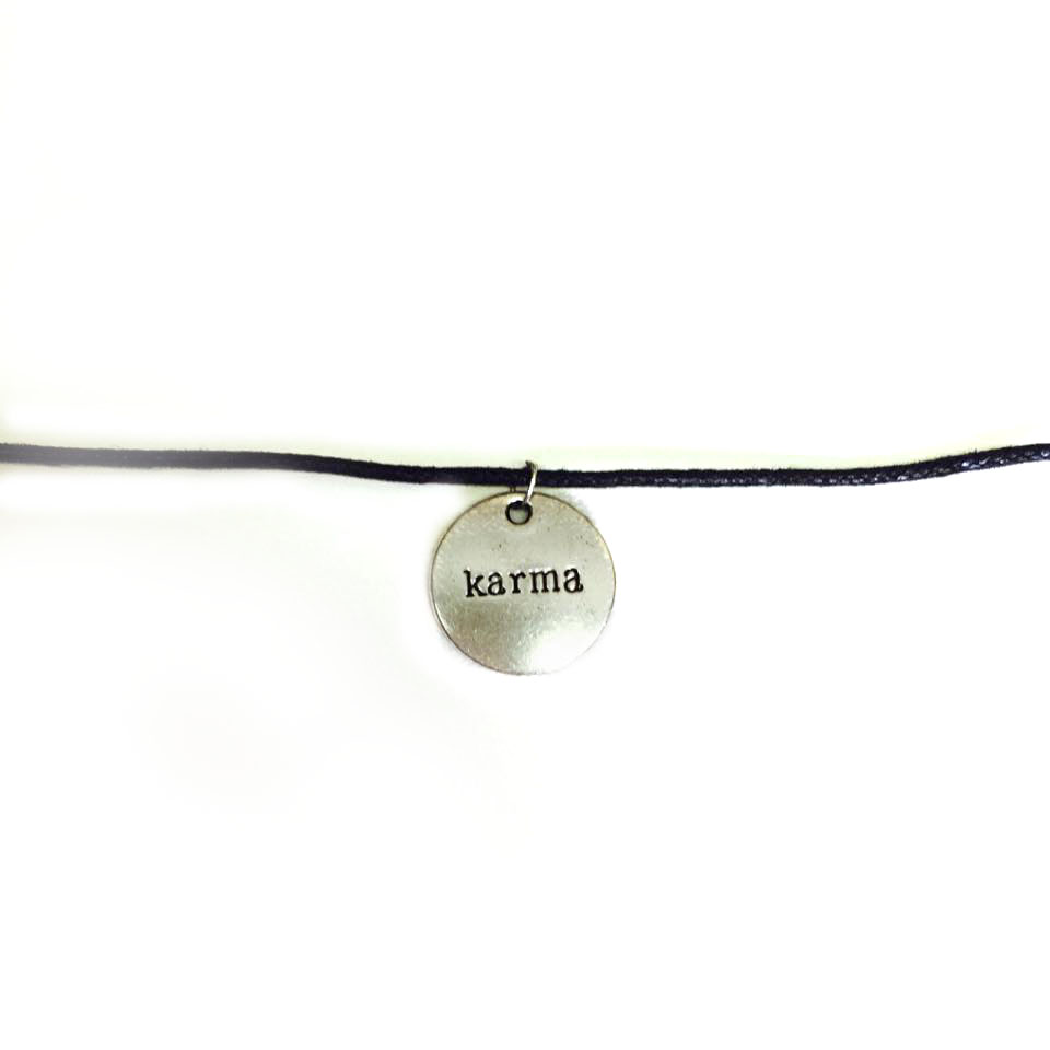 koordketting met karma hanger